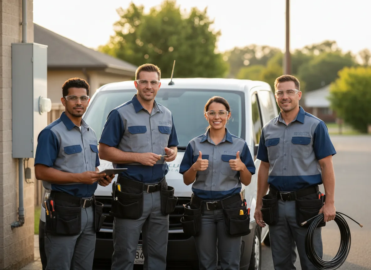 Residential electrical contractor serving homeowners in Nashville, NC